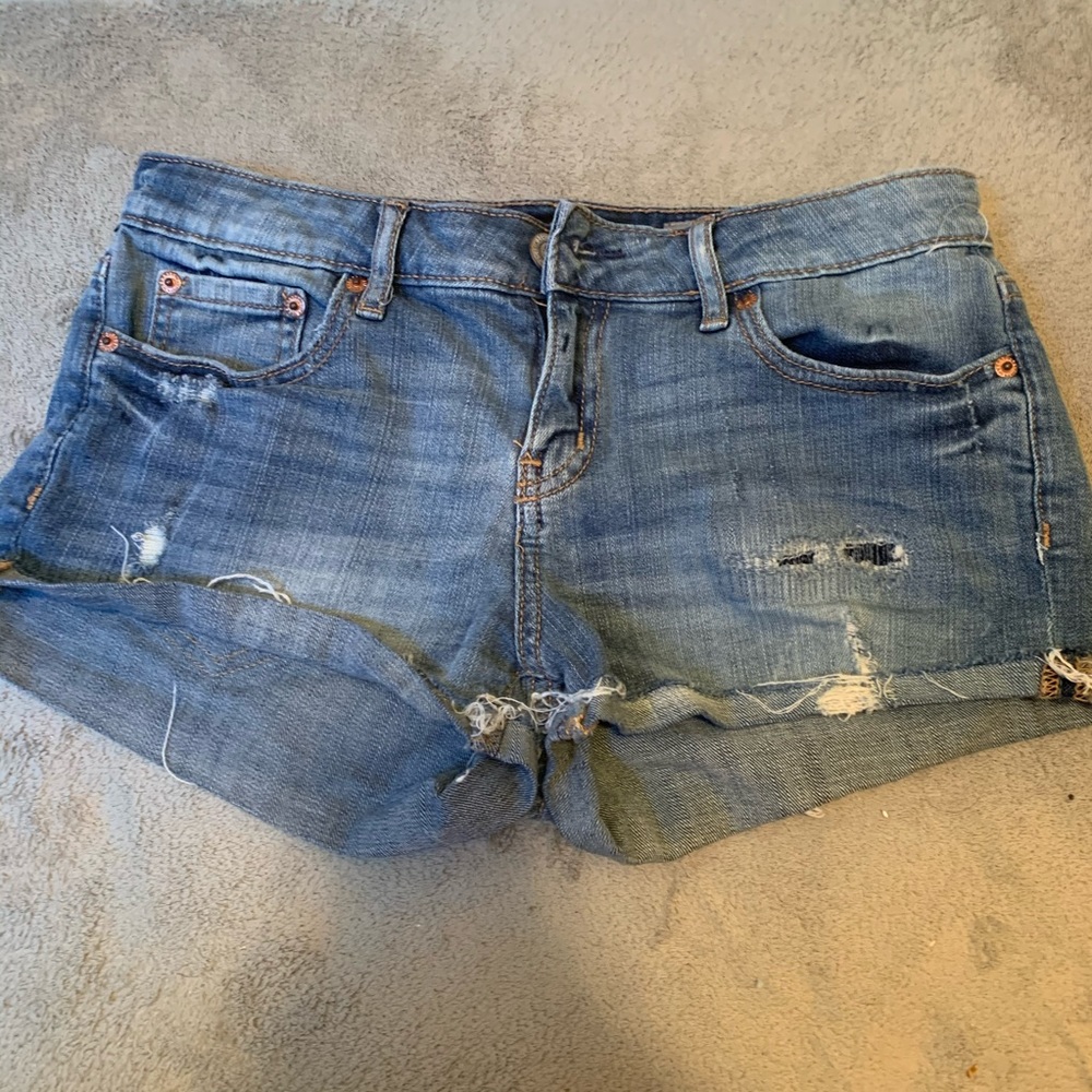 Aeropostale Jean Shorts